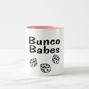 Bunco Babes Två-Tonad Mugg