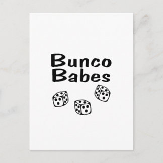 Bunco Babes Vykort