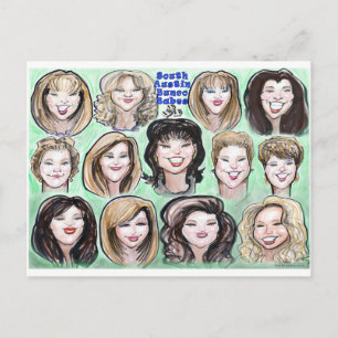 Bunco Babes Vykort