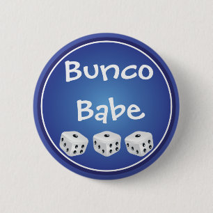 Bunco Babetärning Knapp