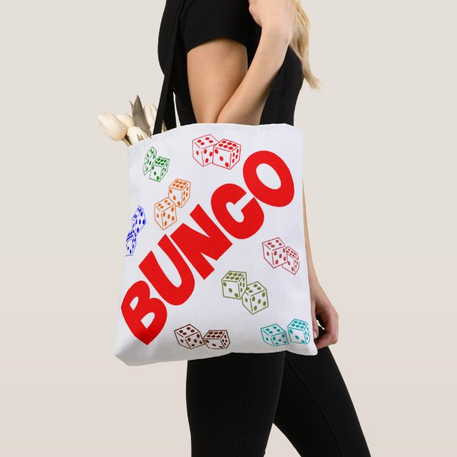 Bunco Bag Tygkasse (Närbild)