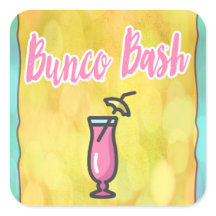 Bunco Bash Rosa Drink