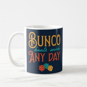 Bunco Beats jobbar varje dag Kaffemugg
