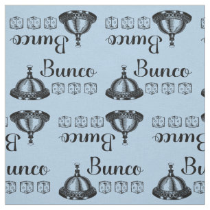Bunco Bell och Bunco Dice Tyg