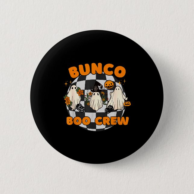 Bunco Boo Crew Bunco Halloween Dice  Knapp (Framsida)