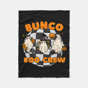 Bunco Boo Crew Bunco Halloween Tärningar Fleecefilt