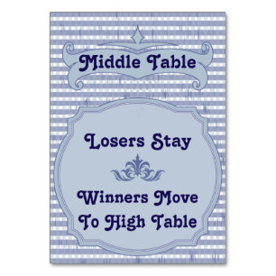 Bunco Bord Card - Mitten Bord Bordsnummer