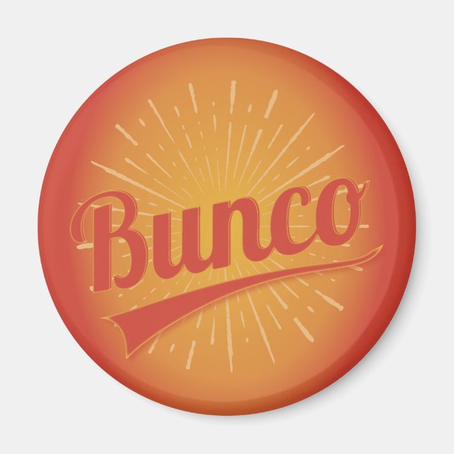 Bunco Burst Magnet (Framsidan)