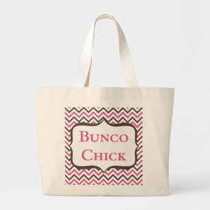 Bunco-Chick med tuggregat Jumbo Tygkasse