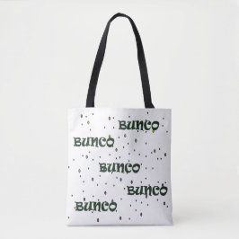 Bunco Confetti Tygkasse