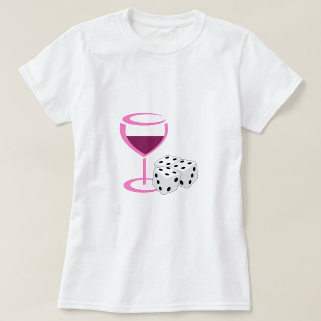 Bunco Dam Night T-shirt (Design framsida)