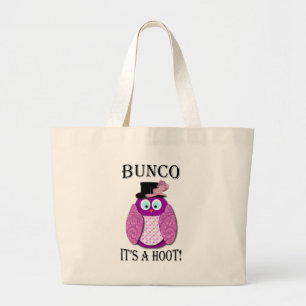 Bunco - det är en dyft ", jumbo tygkasse