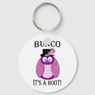 Bunco - det är en dyft ", nyckelring