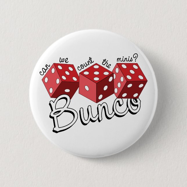 Bunco Dice Game Knapp (Framsida)