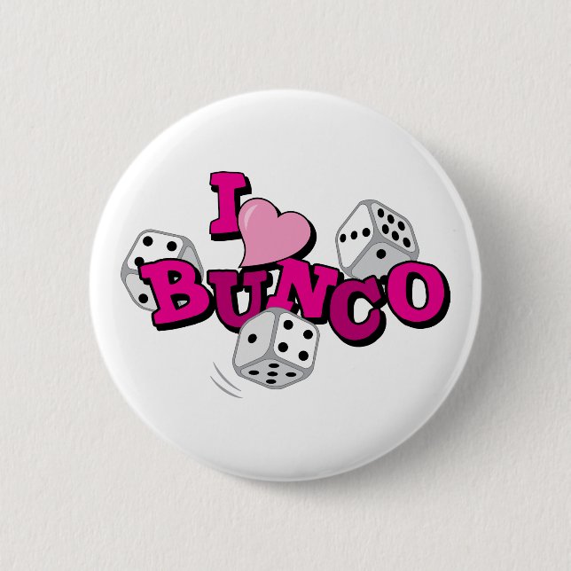 Bunco Dice Game Knapp (Framsida)