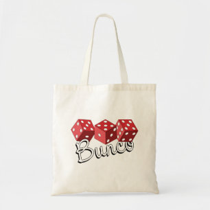 Bunco Dice Game Tygkasse