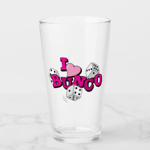 Bunco Dice-spel Glaskopp