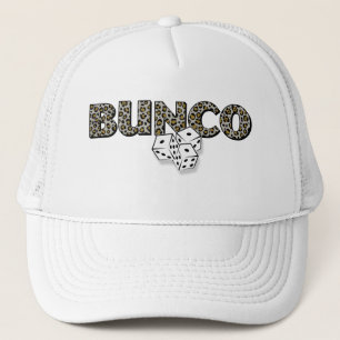 Bunco Dice-spel Keps