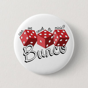 Bunco Dice-spel Knapp