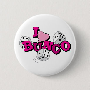 Bunco Dice-spel Knapp