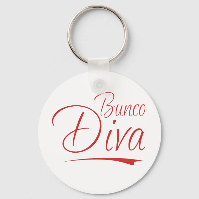 bunco diva nyckelring (Framsida)