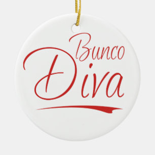 Bunco Divaprydnad Julgransprydnad Keramik