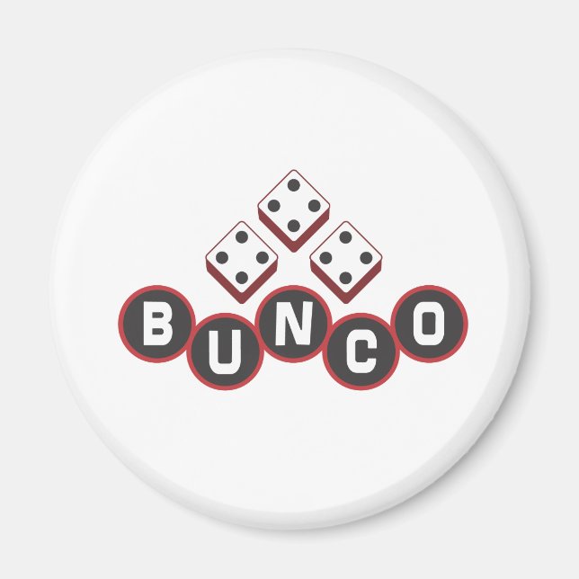 Bunco Dots Magnet (Framsidan)