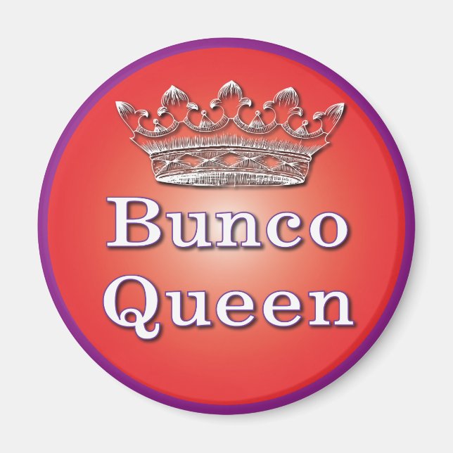 bunco drottmagnet magnet (Framsidan)