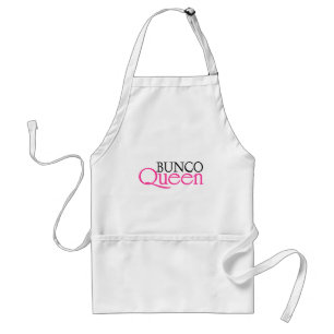 Bunco drottning förkläde