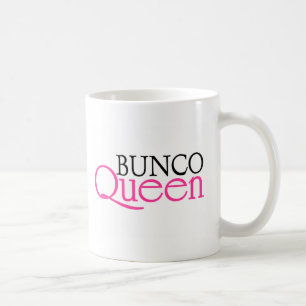 Bunco drottning kaffemugg