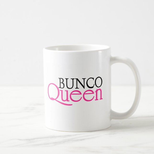 Bunco drottning kaffemugg (Höger)