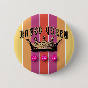 Bunco drottning knapp