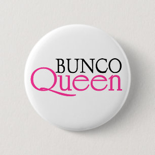 Bunco drottning knapp