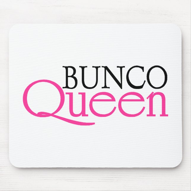 Bunco drottning musmatta (Framsidan)
