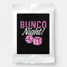 Bunco Favors Bunco Nattpris eller Party Dekoration