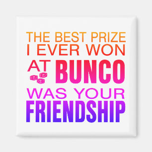 Bunco för bästa pris magnet