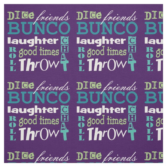 Bunco Friends Tyg (Provkarta)