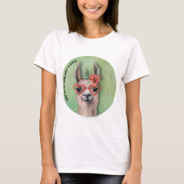 Bunco Funny No Prob Llamas Game Natt T Shirt