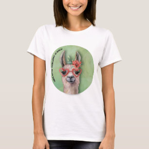 Bunco Funny No Prob Llamas Game Natt T Shirt