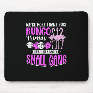 Bunco Game Flamingo-design för en Bunco Babe Musmatta