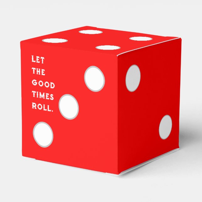 Bunco Game Night Presentaskar (Baksidan Sidan)