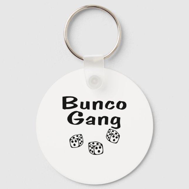 Bunco Gang Nyckelring (Framsida)