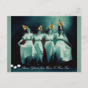 Bunco Ghouls vill bara ha Roligt Inbjudan