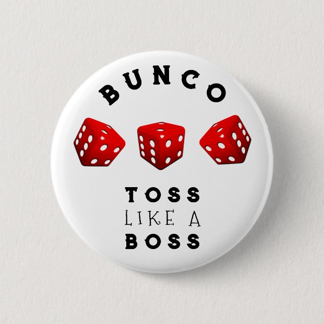 Bunco Gift-priser Knapp (Framsida)
