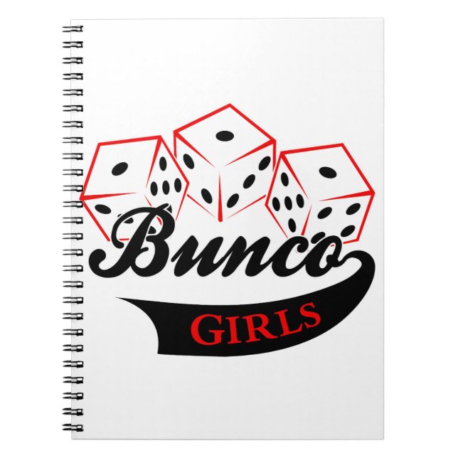 Bunco Girls Anteckningsbok (Framsidan)