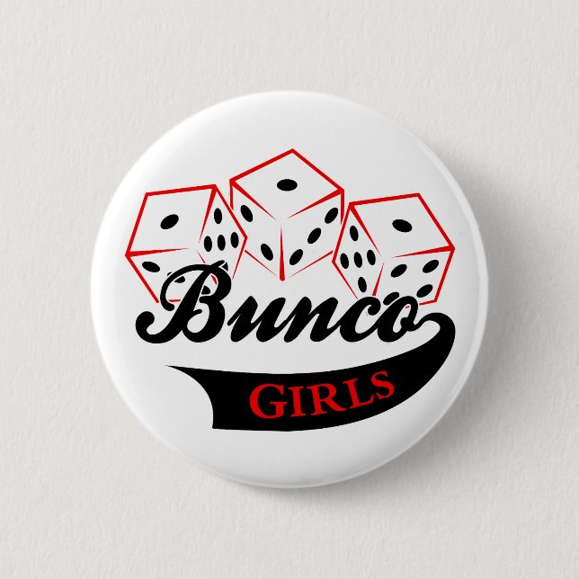 Bunco Girls Knapp (Framsida)