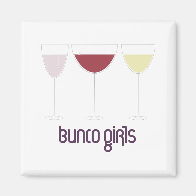 Bunco Girls Magnet (Framsidan)