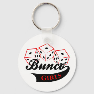 Bunco Girls Nyckelring