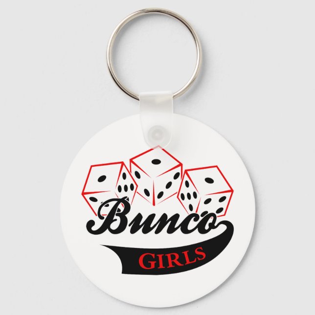 Bunco Girls Nyckelring (Framsida)