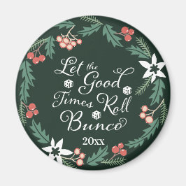 Bunco God jul Helgdag Utandningsvätska Magnet